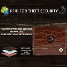 Load image into Gallery viewer, Teakwood Unisex Genuine Leather Wallet