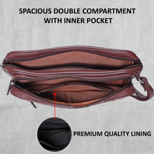 Load image into Gallery viewer, Teakwood Genuine Leather Toiletry Bag (Jam)