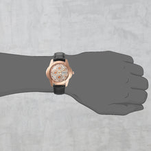 Load image into Gallery viewer, Teakwood Leather Off White Men's Analog Watch