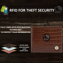 Load image into Gallery viewer, Teakwood Unisex Genuine Leather Wallet