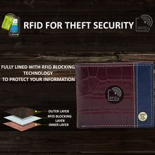 Load image into Gallery viewer, Teakwood Unisex Genuine Leather Wallet