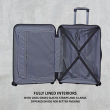 Load image into Gallery viewer, Teakwood Black Trolley Bag