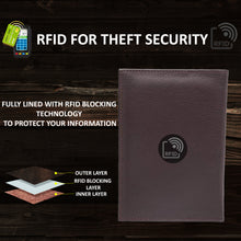 Load image into Gallery viewer, Teakwood Genuine Leather Wallet - Brown