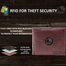 Load image into Gallery viewer, Teakwood Genuine Leather Wallet