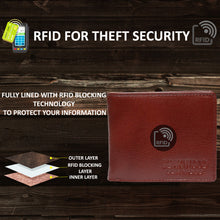 Load image into Gallery viewer, Teakwood Genuine Leather Wallet