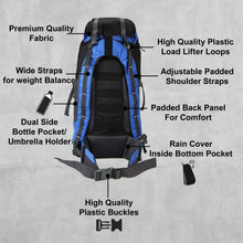Load image into Gallery viewer, Teakwood Genuine Polyester Rucksacks - Blue