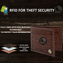 Load image into Gallery viewer, Teakwood Unisex Genuine Leather Wallet