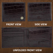 Load image into Gallery viewer, Teakwood Unisex Genuine Leather Wallet