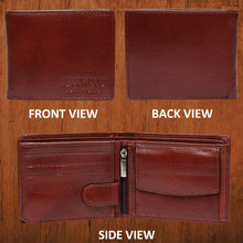 Load image into Gallery viewer, Teakwood Genuine Leather Wallet