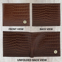 Load image into Gallery viewer, Teakwood Unisex Genuine Leather Wallet