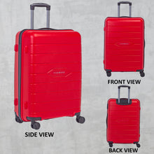 Load image into Gallery viewer, Teakwood Red Trolley Bag