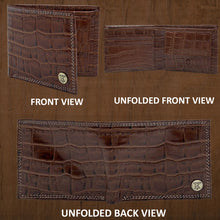 Load image into Gallery viewer, Teakwood Unisex Genuine Leather Wallet