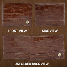 Load image into Gallery viewer, Teakwood Unisex Genuine Leather Wallet