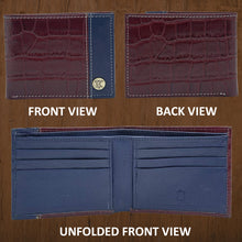 Load image into Gallery viewer, Teakwood Unisex Genuine Leather Wallet