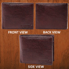 Load image into Gallery viewer, Teakwood Genuine Leather Wallet