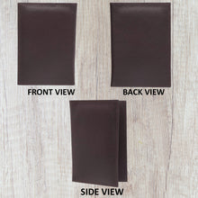 Load image into Gallery viewer, Teakwood Genuine Leather Wallet - Brown