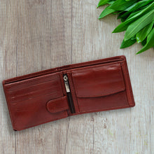 Load image into Gallery viewer, Teakwood Genuine Leather Wallet