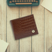 Load image into Gallery viewer, Teakwood Unisex Genuine Leather Wallet