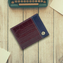 Load image into Gallery viewer, Teakwood Unisex Genuine Leather Wallet
