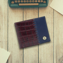 Load image into Gallery viewer, Teakwood Unisex Genuine Leather Wallet