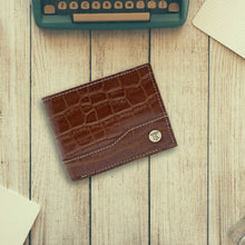 Load image into Gallery viewer, Teakwood Unisex Genuine Leather Wallet