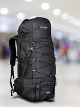 Load image into Gallery viewer, Unisex Black Waterproof Rucksack