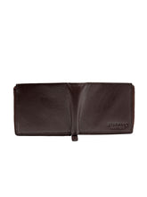 Load image into Gallery viewer, Teakwood Genuine Leathers Men Solid Zip Around Wallet