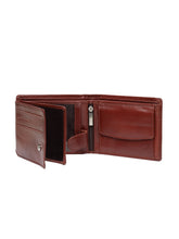 Load image into Gallery viewer, Teakwood Genuine Leather Wallet