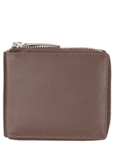 Load image into Gallery viewer, Teakwood Genuine Leather Wallet - Brown