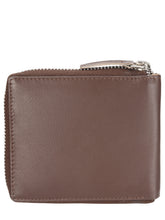 Load image into Gallery viewer, Teakwood Genuine Leather Wallet - Brown