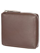 Load image into Gallery viewer, Teakwood Genuine Leather Wallet - Brown