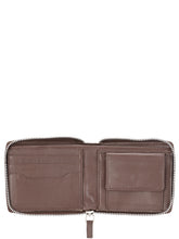 Load image into Gallery viewer, Teakwood Genuine Leather Wallet - Brown