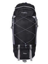 Load image into Gallery viewer, Teakwood Black Solid Rucksack - Black