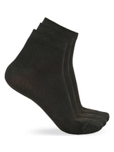 Load image into Gallery viewer, Teakwood Leathers Men's Pack Of 3 Cotton Ankle Length Socks
