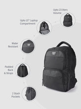 Load image into Gallery viewer, Unisex Laptop Backpack - 15 Inches
