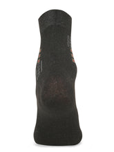 Load image into Gallery viewer, Teakwood Leathers Men's  Pack Of 3 Cotton Above Ankle Length Socks

