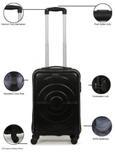 Load image into Gallery viewer, Teakwood  DART ALPHA Cabin Size Trolley Bag
