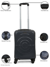 Load image into Gallery viewer, Teakwood  DART ALPHA Cabin Size Trolley Bag
