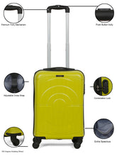 Load image into Gallery viewer, Teakwood  DART ALPHA Cabin Size Trolley Bag
