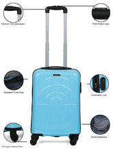 Load image into Gallery viewer, Teakwood  DART ALPHA Cabin Size Trolley Bag
