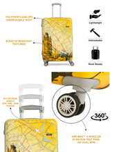 Load image into Gallery viewer, Teakwood WORLD Hard-Sided Spinner Trolley Bag

