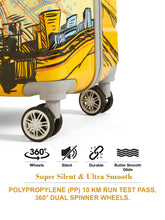 Load image into Gallery viewer, Teakwood WORLD Hard-Sided Spinner Trolley Bag
