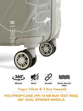 Load image into Gallery viewer, Teakwood WORLD Hard-Sided Spinner Trolley Bag
