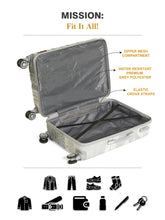 Load image into Gallery viewer, Teakwood WORLD Hard-Sided Spinner Trolley Bag
