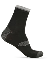 Load image into Gallery viewer, Teakwood Leathers Men's  Pack Of 3 Cotton Above Ankle Length Socks
