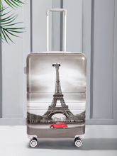 Load image into Gallery viewer, Paris Print 360 Degree Rotation Hard-Sided Cabin-Sized Trolley Bag
