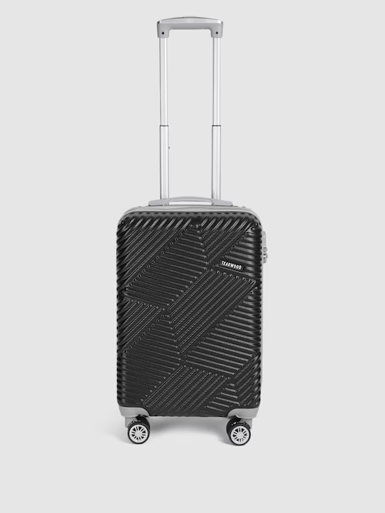 Hexa Textured 360 Degree Rotation Hard Cabin-Sized Trolley Bag 32.2L