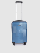 Load image into Gallery viewer, Textured Hard-Sided Cabin Suitcase Trolley Bag
