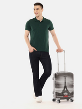 Load image into Gallery viewer, Paris Print 360 Degree Rotation Hard-Sided Cabin-Sized Trolley Bag
