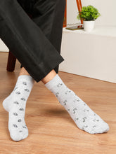 Load image into Gallery viewer, Teakwood Leathers Men's  Pack Of 3 Cotton Above Ankle Length Socks
